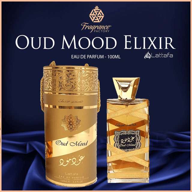 Oud Mood Elixir 100ml - Unisex
