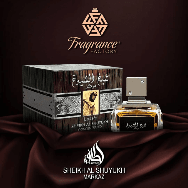 Sheikh Al Shuyukh Markaz 100ml By Lattafa