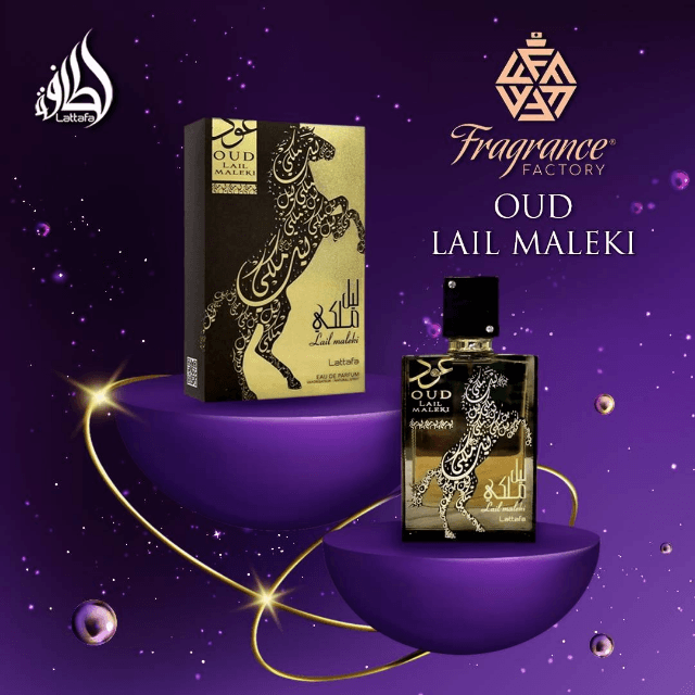 Oud Lail Maleki 100ml BY Lattafa