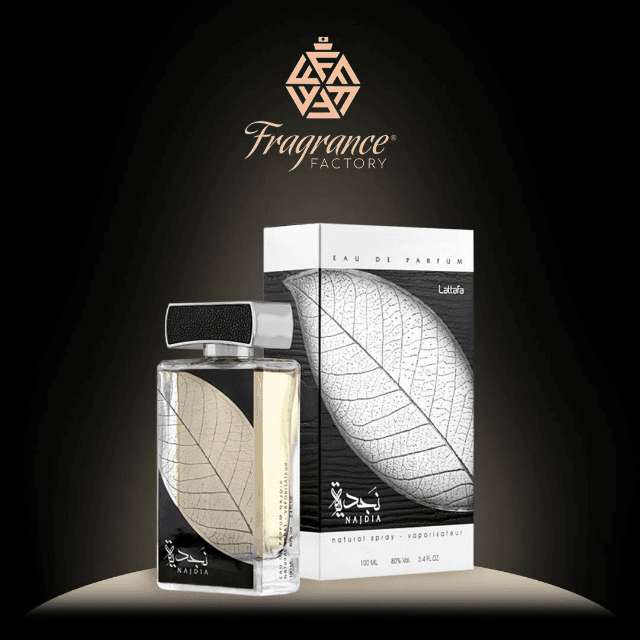 Najdia Silver With Deo By Lattafa 100ml