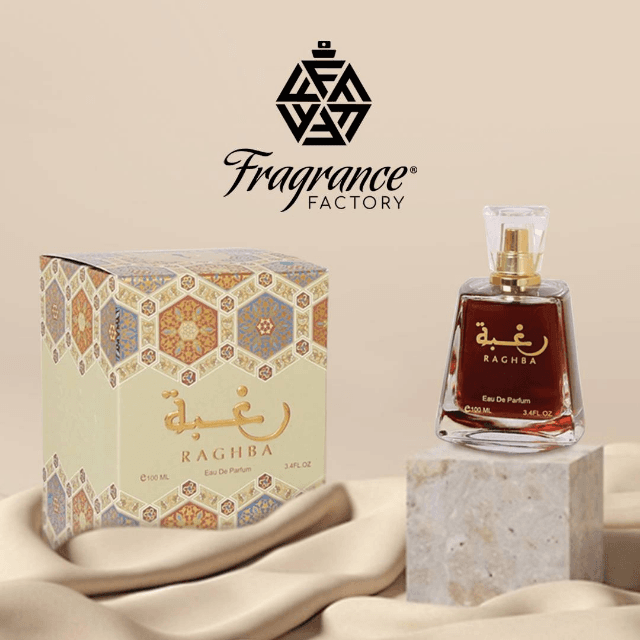 Raghba For Women By Lattafa 100ml