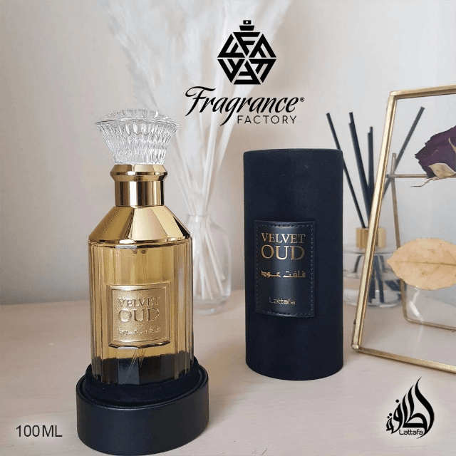 Velvet Oud 100ml By Lattafa