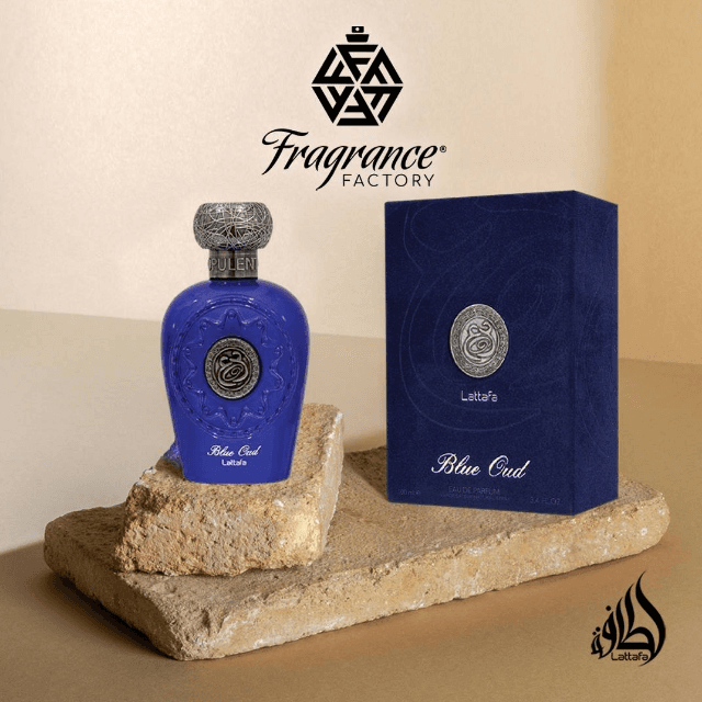 Blue Oud By Lattafa 100ml