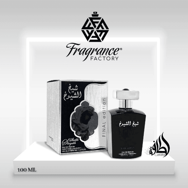 Sheikh Al Shuyukh Final Edition 100ml By Lattafa