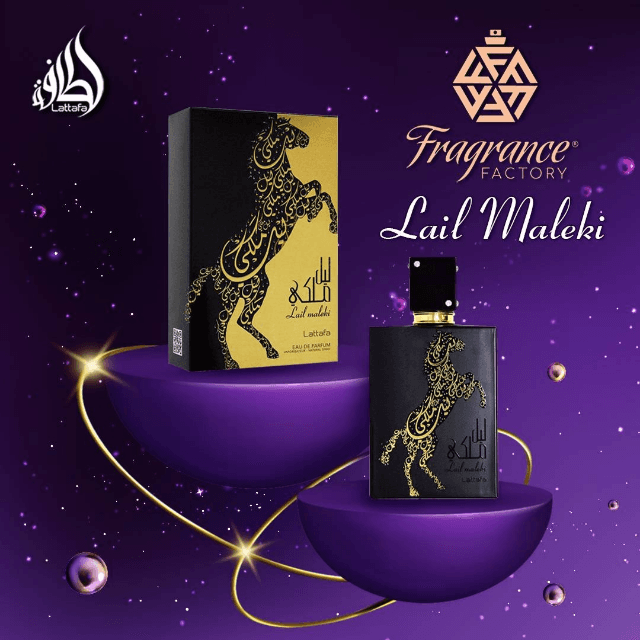 Lail Maleki 30ml By Lattafa