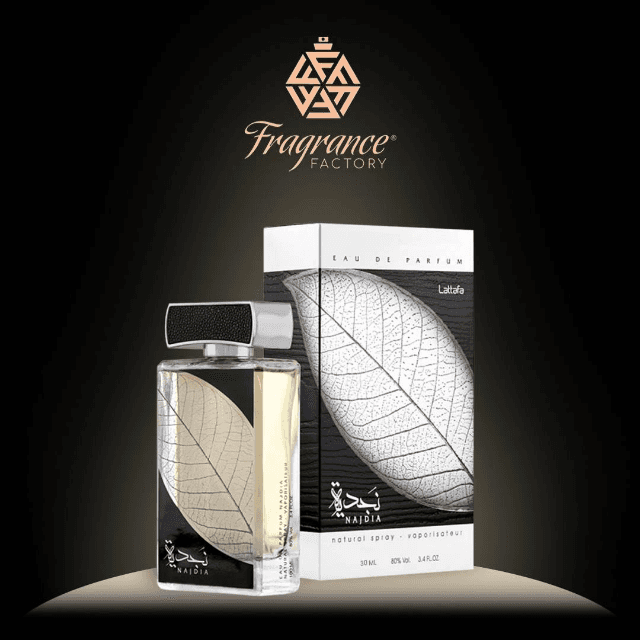 Najdia Silver 30ml For Men & Women