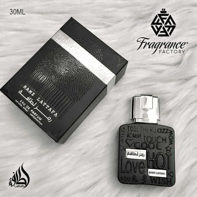 Ramz Silver 30ml For Men & Women