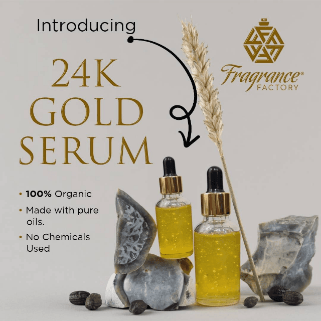 24k Gold Serum 30ml By Fragrance Factory