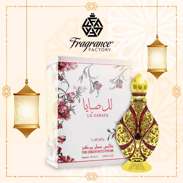 Lil Sabaya 25ml Attar By Lattafa